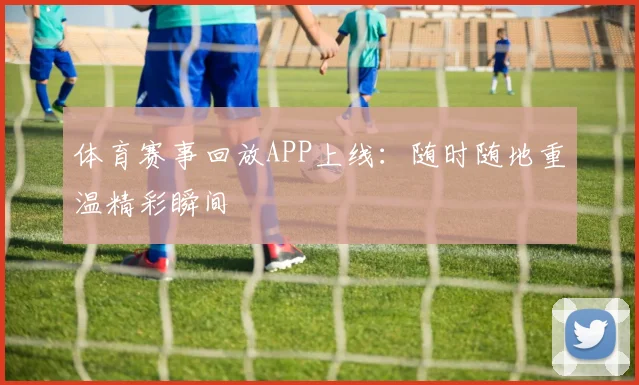 体育赛事回放APP上线：随时随地重温精彩瞬间