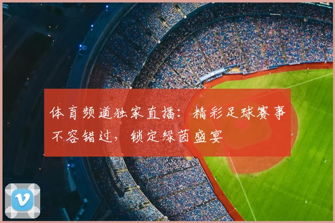 体育频道独家直播：精彩足球赛事不容错过，锁定绿茵盛宴